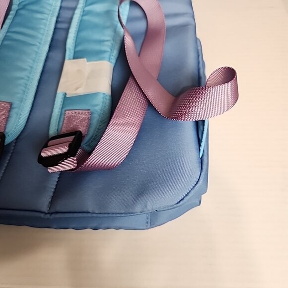 NWT Disney Loungefly Lilo & Stitch Clutching Heart Backpack Full Size School - Picture 10 of 13